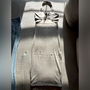 H&M misi cut out dress